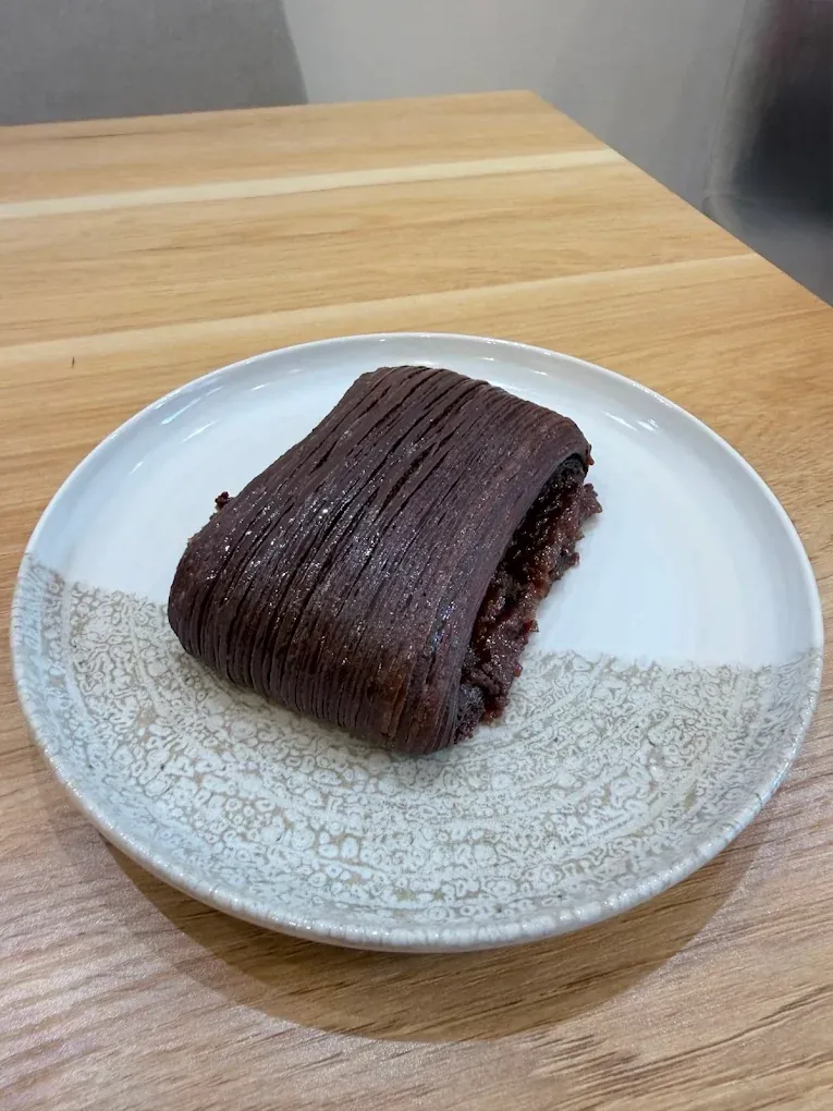 Monoporzione di cioccolato — creazione moderna, Luca Santimaria Atelier Firenze