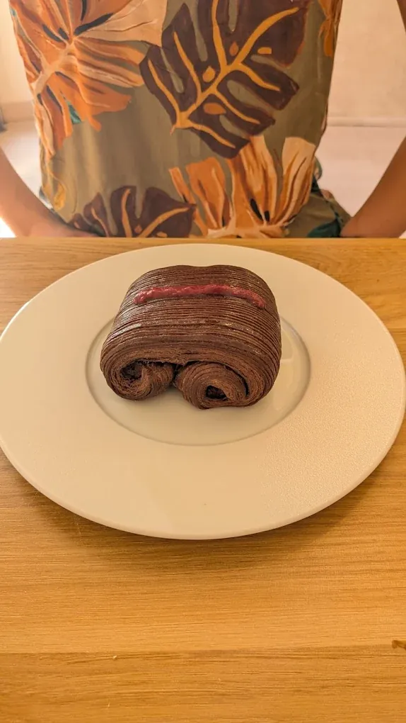 Pain au chocolat artigianale — viennoiserie francese a Firenze
